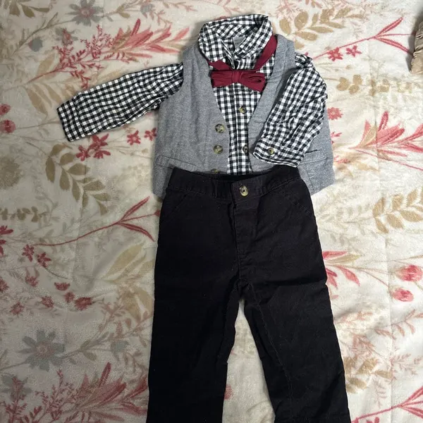 Conjunto formal Carters 9 meses