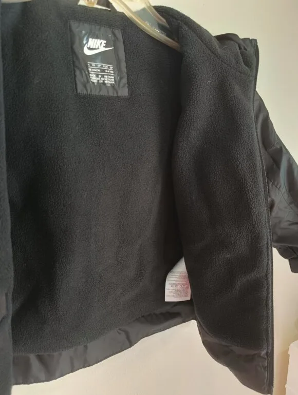Chamarra negra Nike — foto 4