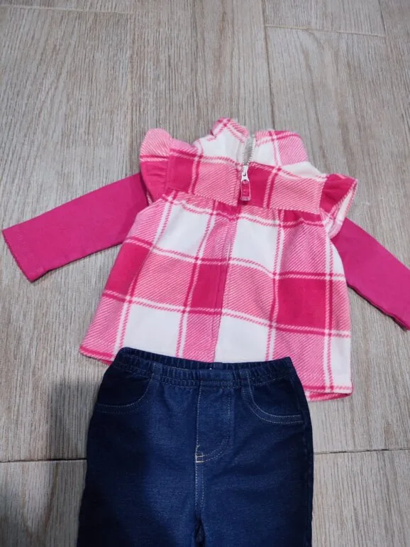 Conjunto chaleco Carter's — foto 2