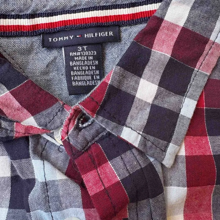 Camisas Tommy Hilfiger — foto 3
