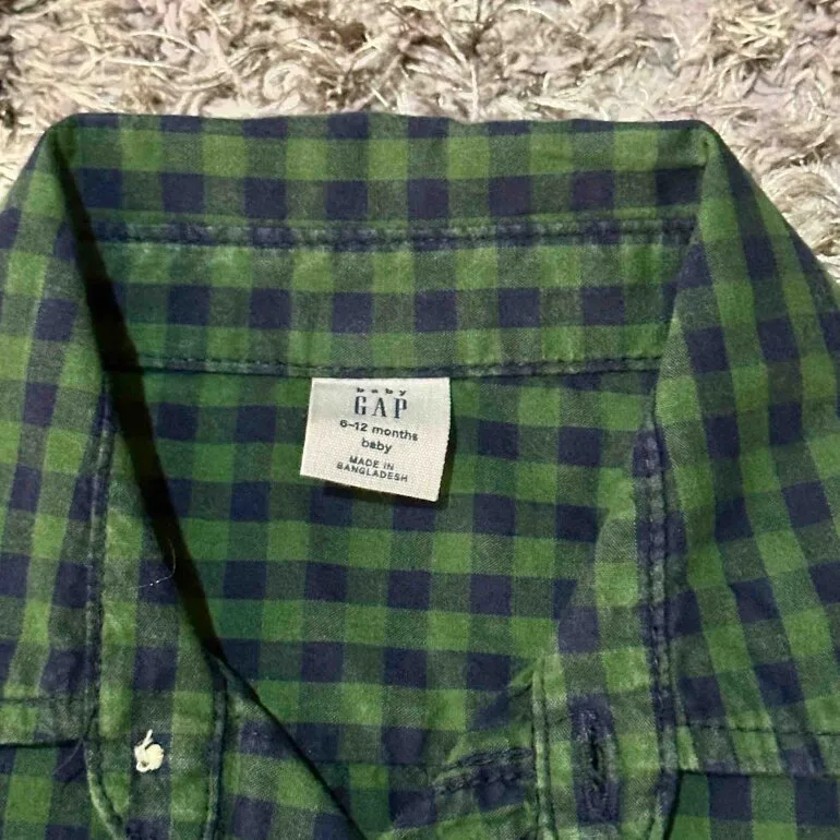 Camisas GAP para gemelos — foto 3