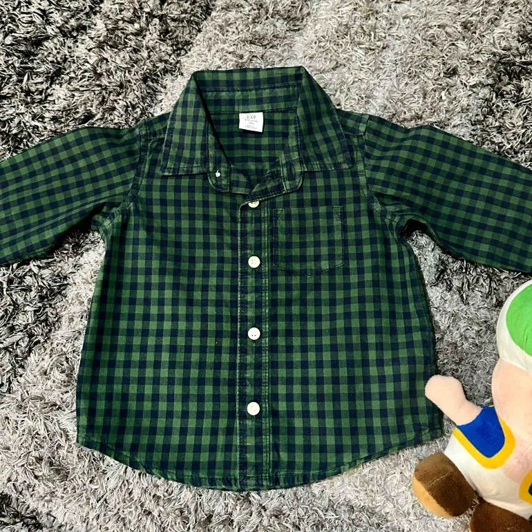 Camisas GAP para gemelos — foto 2