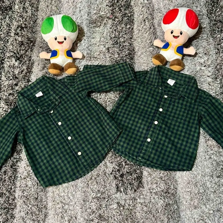 Camisas GAP para gemelos
