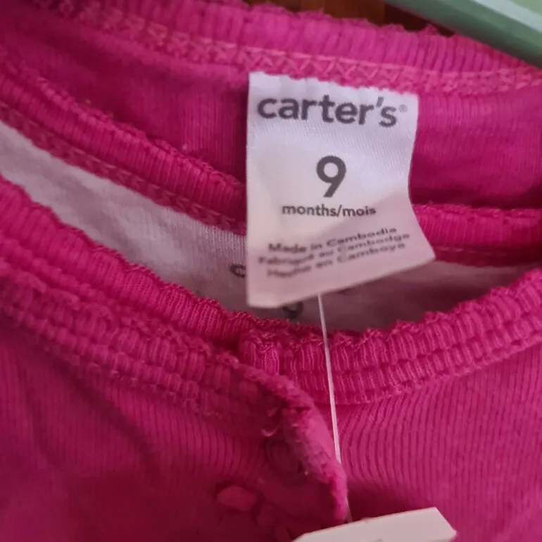 Bonito conjunto para niña carters — foto 3