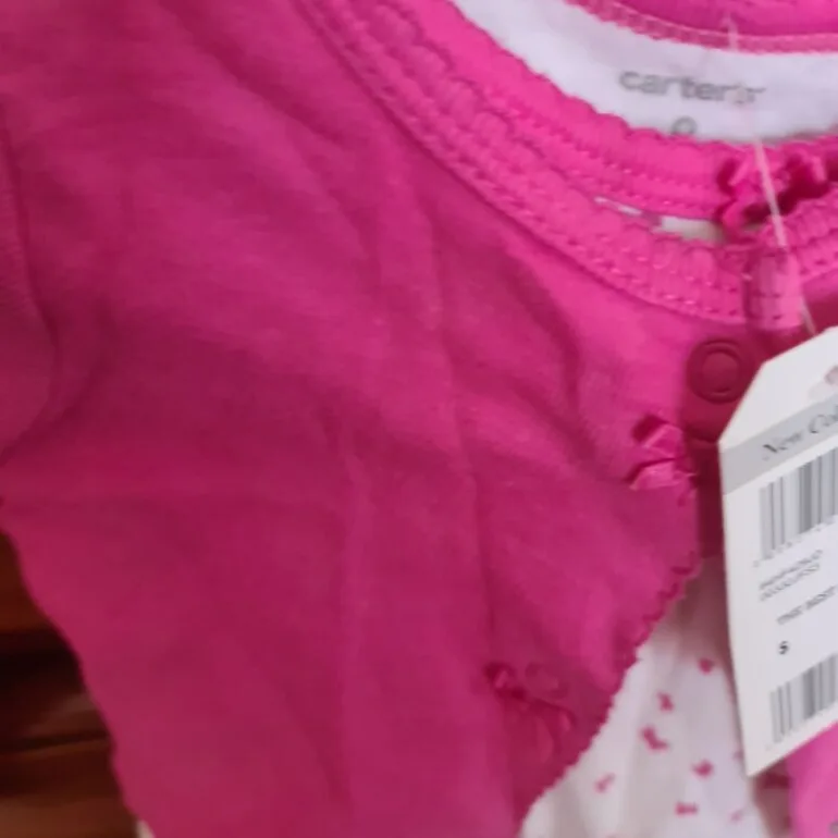 Bonito conjunto para niña carters — foto 4