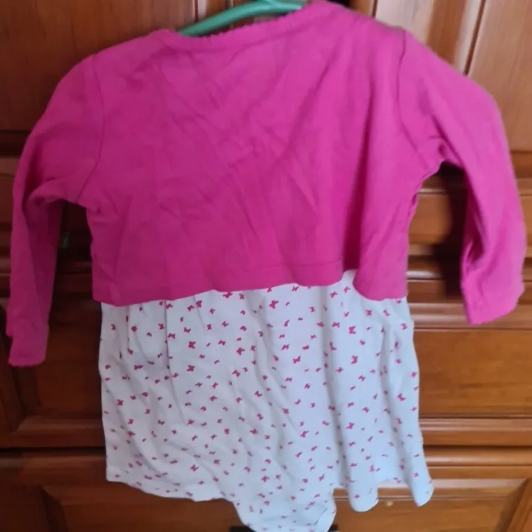 Bonito conjunto para niña carters — foto 2
