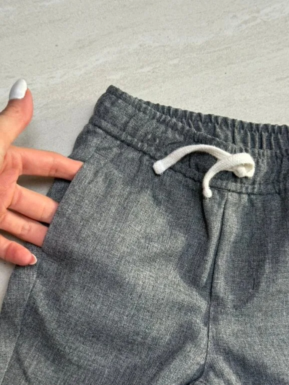 Pantalón gris bebé niño — foto 5