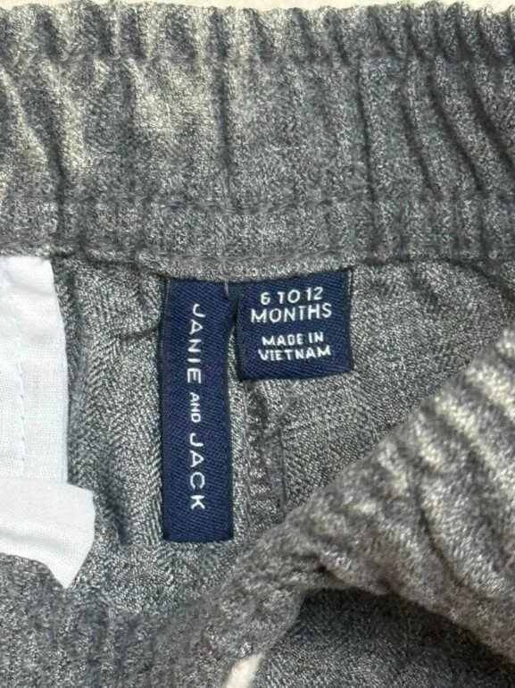 Pantalón gris bebé niño — foto 4