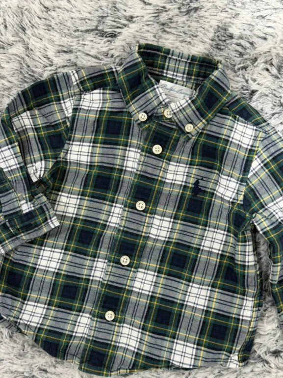 Camisa 👔 para bebé — foto 4