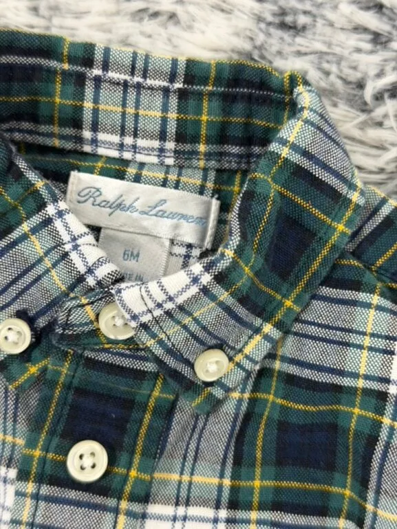 Camisa 👔 para bebé — foto 2