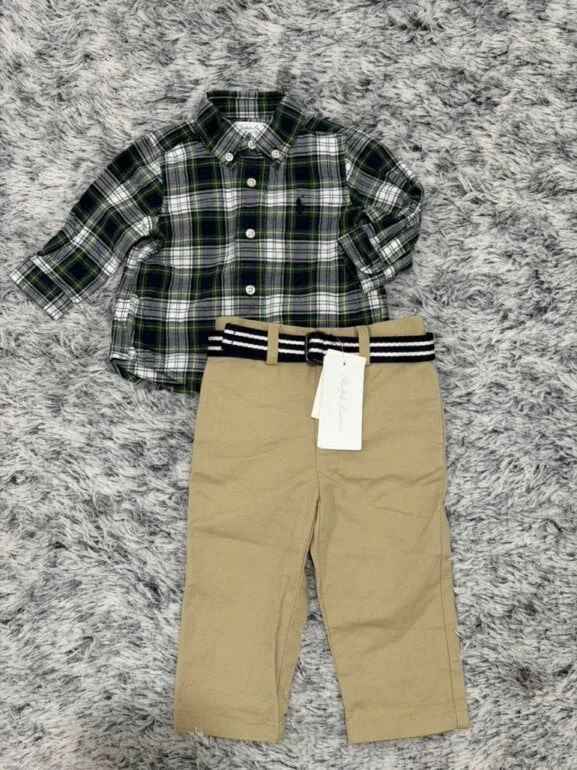 Camisa 👔 para bebé — foto 3