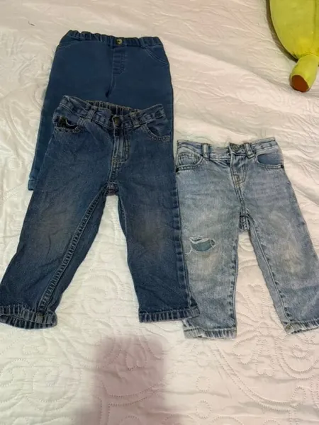 3 packs de jeans