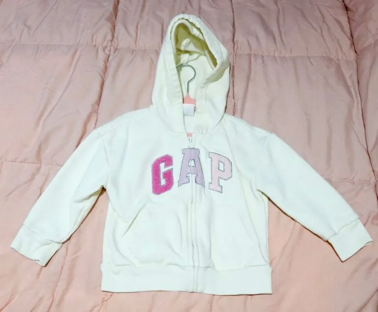 Sudadera GAP niña | Talla 3 años — foto 2