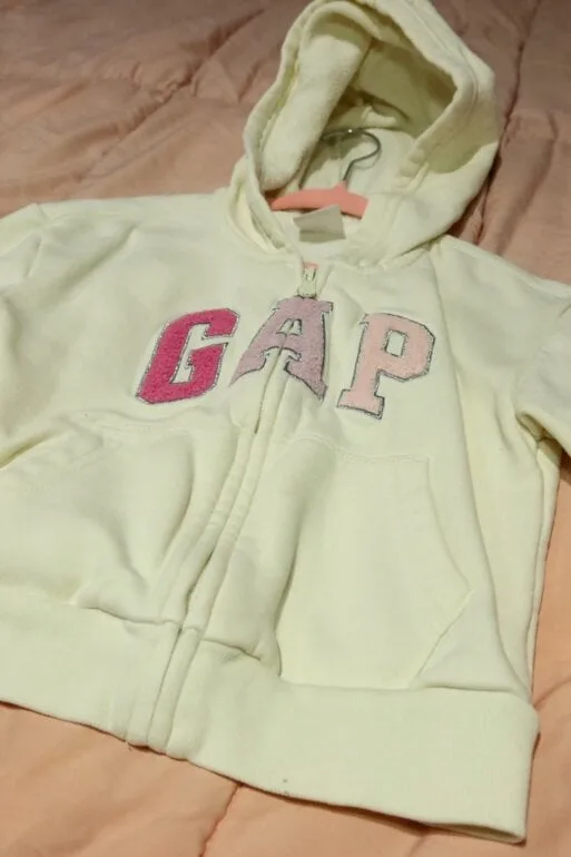 Sudadera GAP niña | Talla 3 años — foto 6