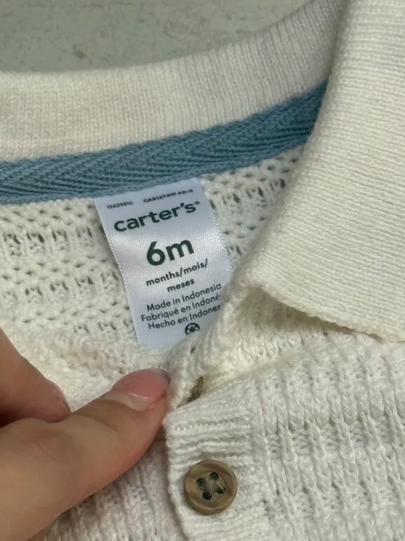 Conjunto Carters bebe niño — foto 6