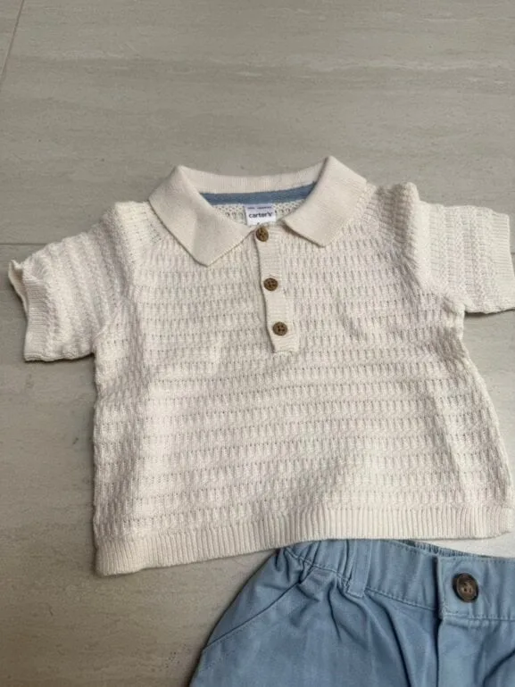 Conjunto Carters bebe niño — foto 3