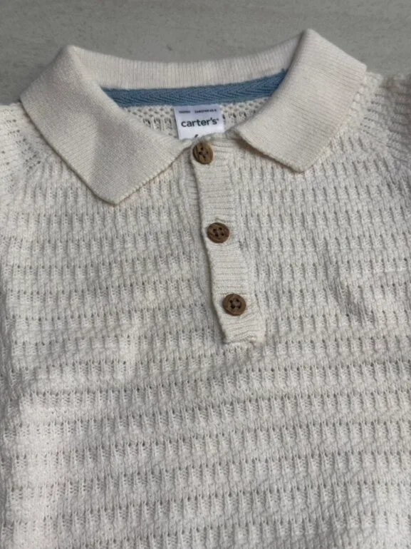 Conjunto Carters bebe niño — foto 4