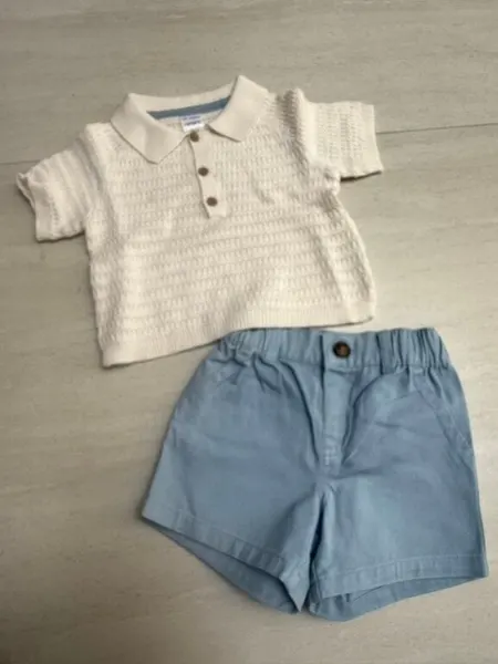 Conjunto Carters bebe niño