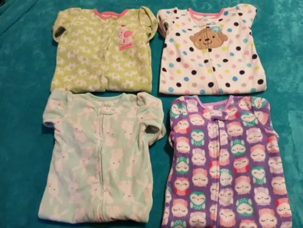 Lote mamelucos talla 6/9 meses
