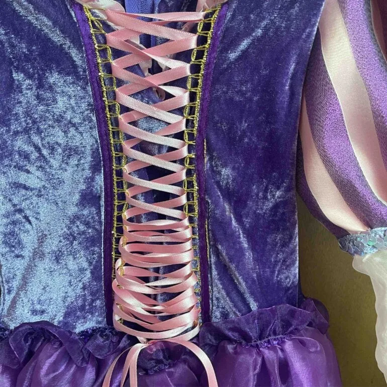 Disfraz Rapunzel — foto 2