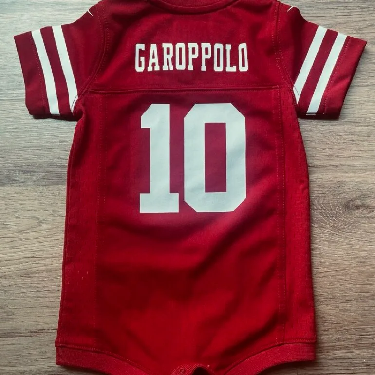 Jersey 49ers bebé — foto 2