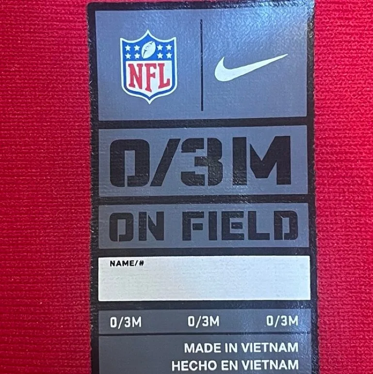 Jersey 49ers bebé — foto 3