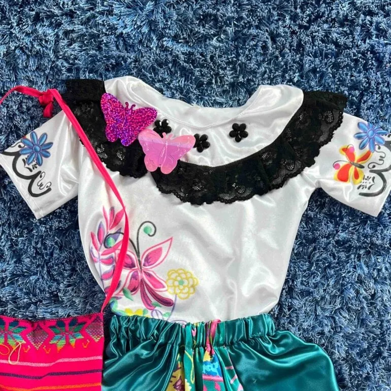 Disfraz de Mirabel de Encanto — foto 2