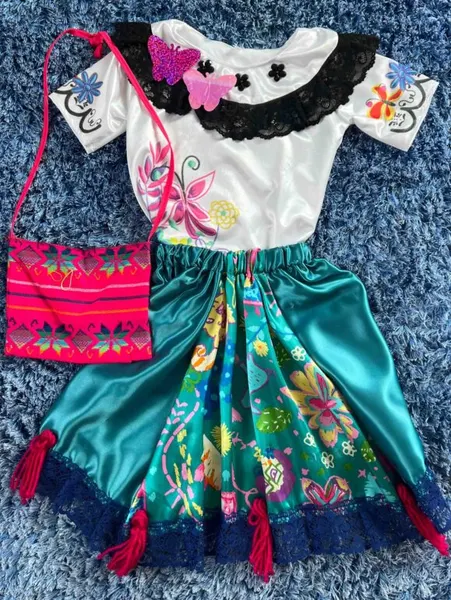 Disfraz de Mirabel de Encanto