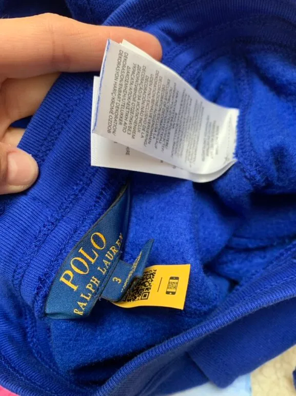 Pants polo niño azul — foto 5