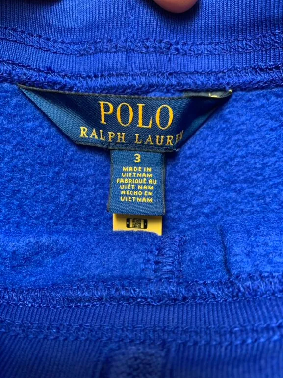 Pants polo niño azul — foto 4