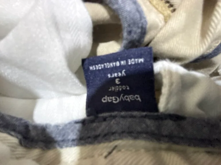 Jeans beige baby gap talla 3 beige — foto 6