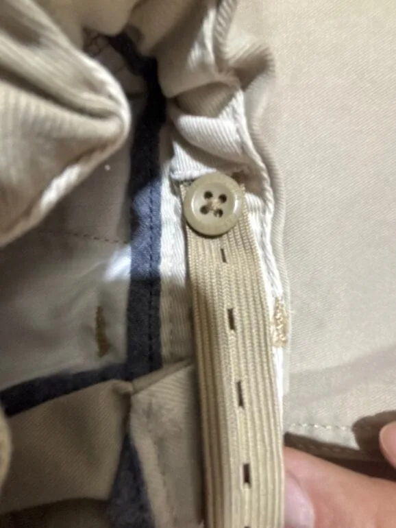 Jeans beige baby gap talla 3 beige — foto 4