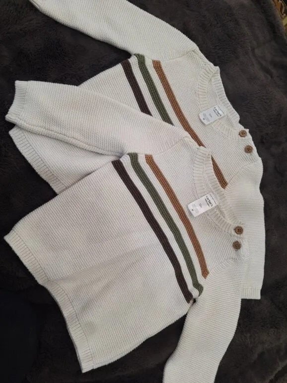 Par de suéter para niños (Twins) — foto 5