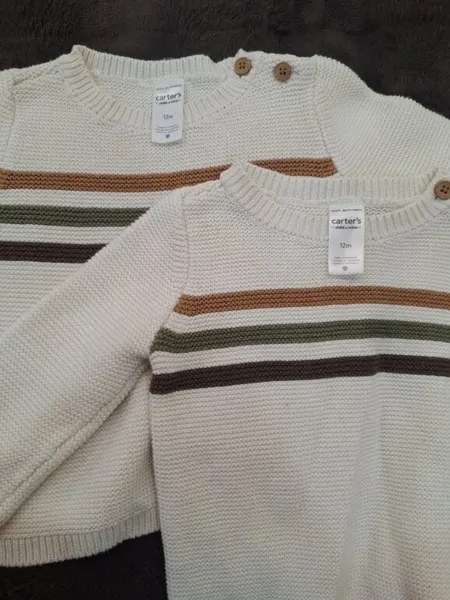Par de suéter para niños (Twins)