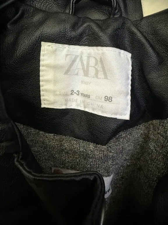 Biker Zara para niño 2/3años — foto 5