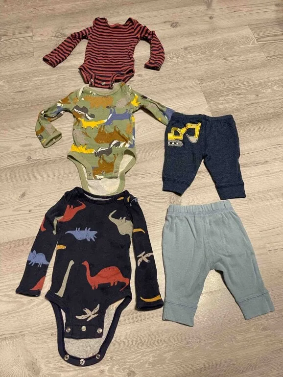 Pañaleros y pantalón NB — foto 2