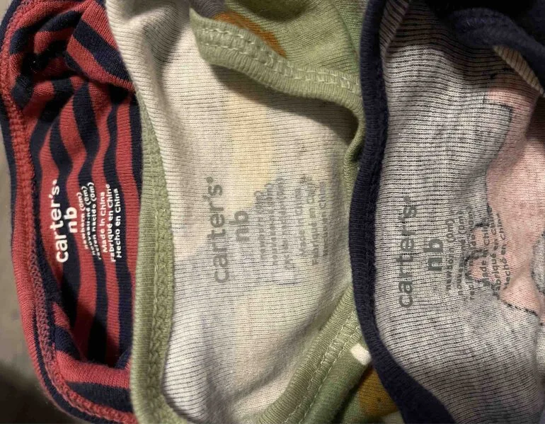 Pañaleros y pantalón NB — foto 7