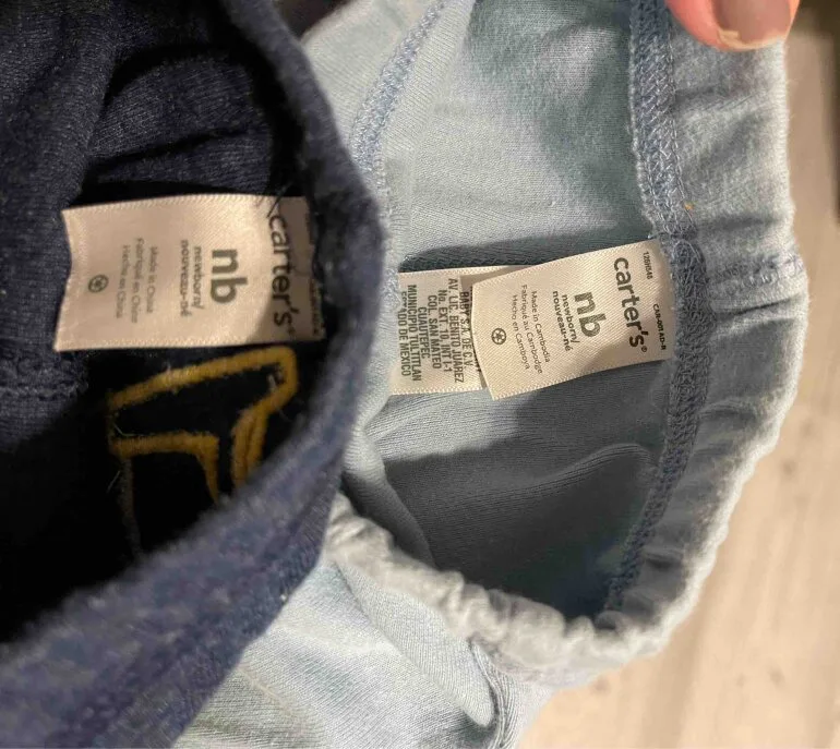Pañaleros y pantalón NB — foto 8