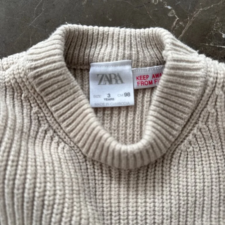 Conjunto 2 pzas. Niño talla 3 años — foto 2