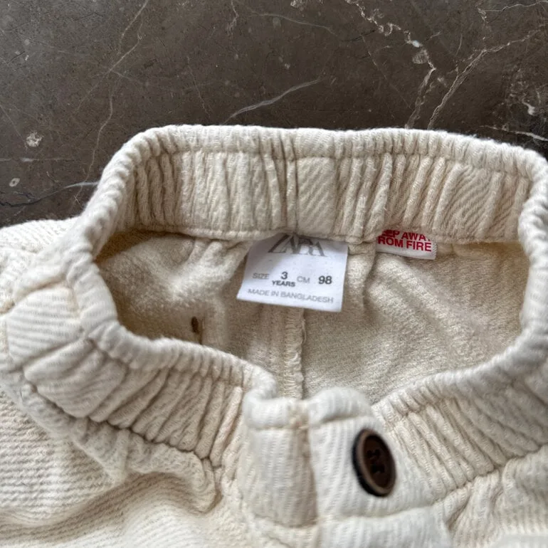Conjunto 2 pzas. Niño talla 3 años — foto 3