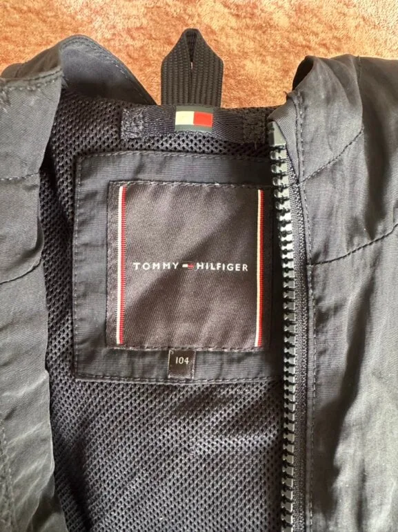 Chamarra tommy Hilfiger niño — foto 2