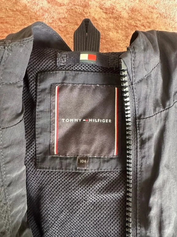 Chamarra tommy Hilfiger niño — foto 3