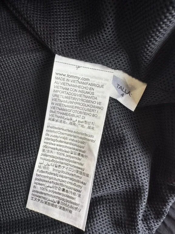 Chamarra tommy Hilfiger niño — foto 4