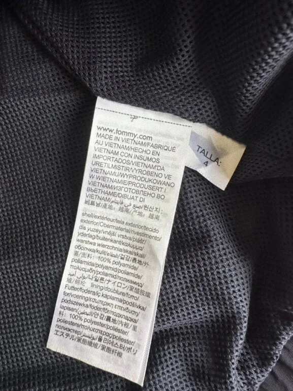 Chamarra tommy Hilfiger niño — foto 5