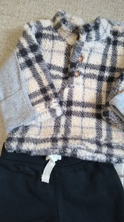 Conjunto para bebe niño 3 meses — foto 2