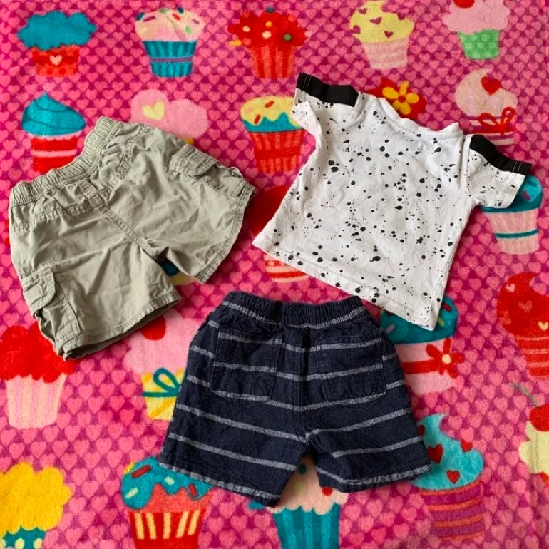 👻Increíble 3pack 👦🏻 2 shorts + playera — foto 4