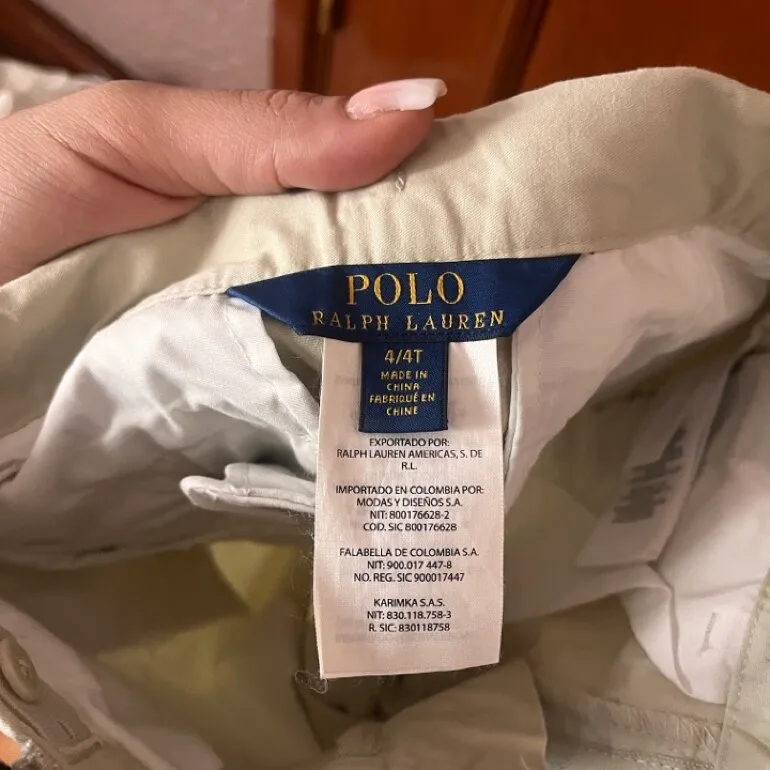 Pantalón Ralph Lauren 4 años beige — foto 5