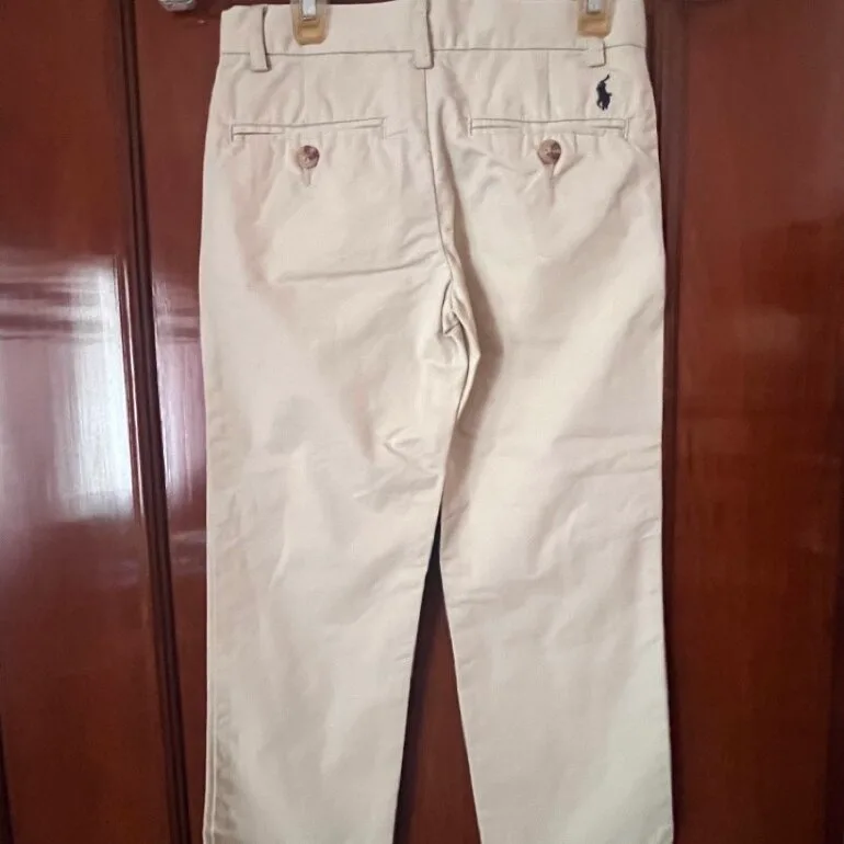 Pantalón Ralph Lauren 4 años beige — foto 3
