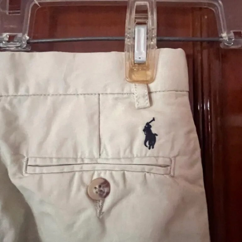 Pantalón Ralph Lauren 4 años beige — foto 4