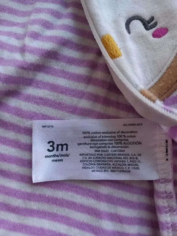 Pañalero de 3 meses niña — foto 3